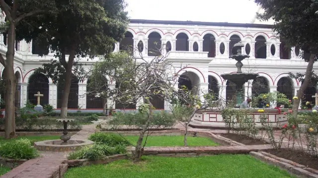 Couvent San Francisco à Lima au Pérou