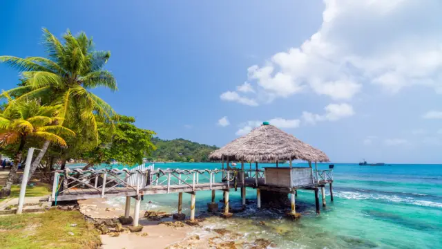 Le Darien offre un décor paradisiaque sur la cote caraibe