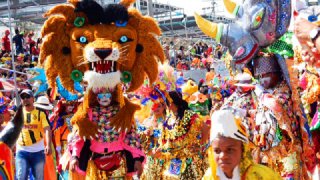 Carnaval de Barranquilla en Colombie