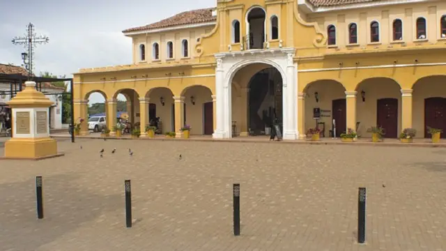 Place de la ville de Mompox