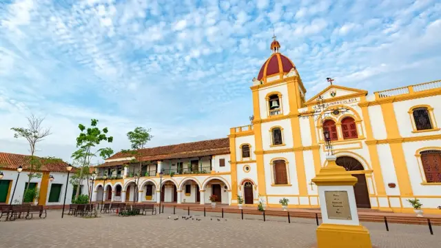 Eglise de l'Immaculée Conception à Mompox