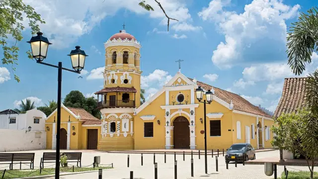 Santa Cruz de Mompox en Colombie