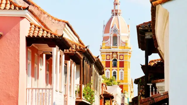 Voyage dans la ville de Carthagène en Colombie