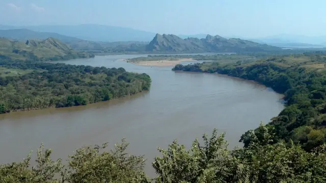 Les paysages autour de san augustin