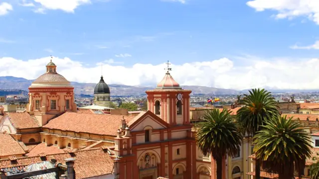 Voyage dans la ville de Bogota en colombie