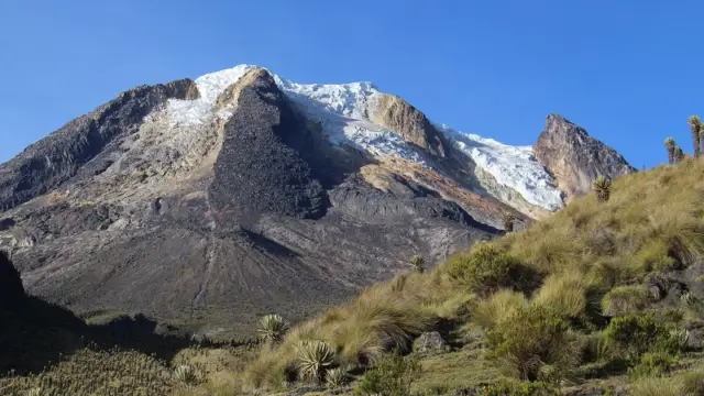 Parc los nevados en Colombie