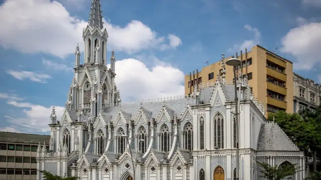 L'église Ermita à Cali en Colombie