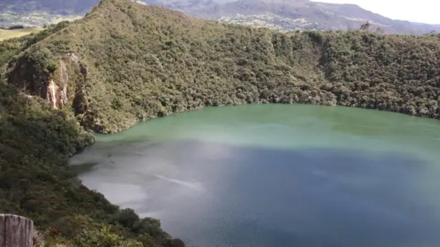 La Laguna Cocha en Colombie