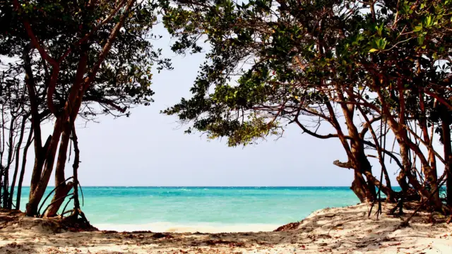 Les plages paradisiaques de l'archipel du Rosaire