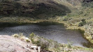 Sanctuaire d'Iguaque en Colombie