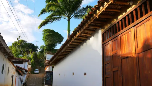 Le village de Barichara en Colombie
