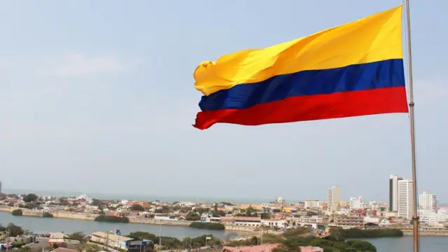 La ville de Carthagène des indes en Colombie