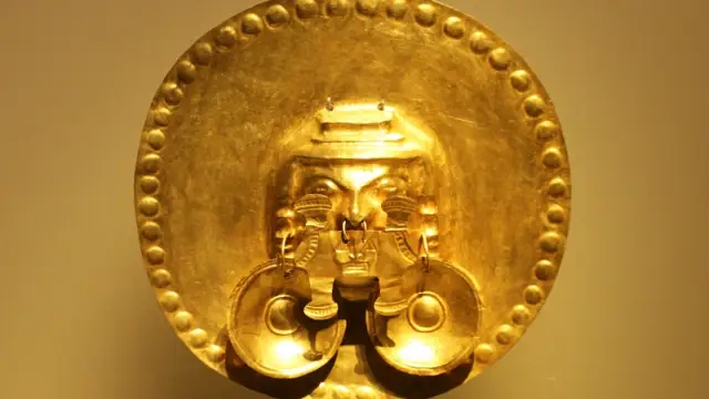 Musée de l'Or à bogota en Colombie