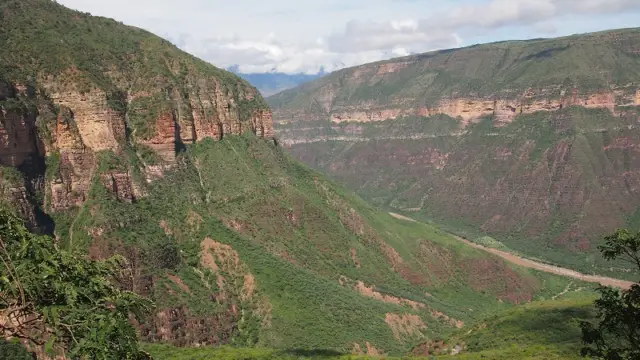 Canyon de Chichamocha en Colombie