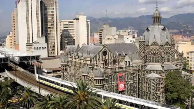 La ville de Medellin en Colombie
