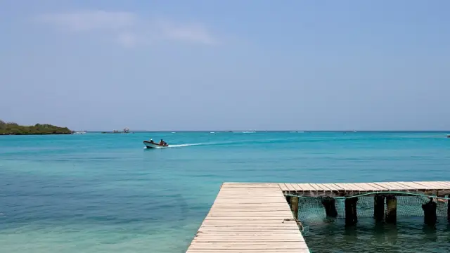 Archipel du Rosaire en Colombie