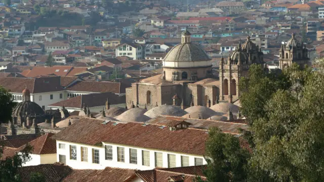 Cusco au Pérou