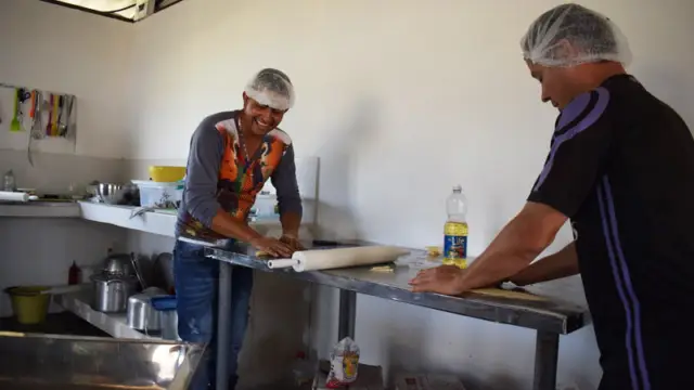 Une boulangerie en Antioquia