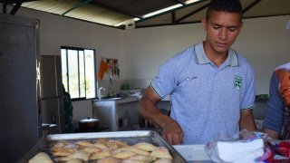 Une boulangerie en Antioquia
