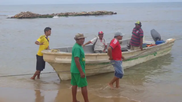 Les pêcheurs de la Guajira en Colombie