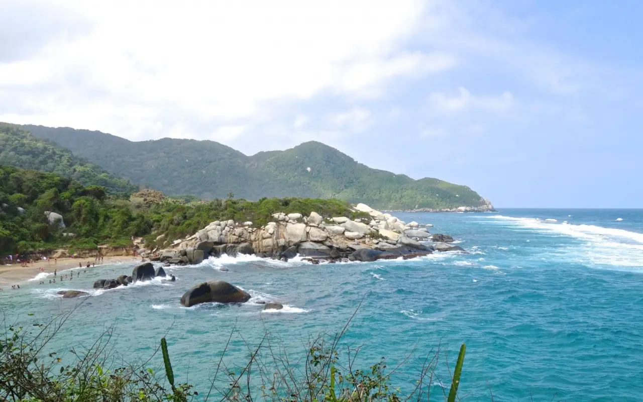 Les plages du Parc de Tayrona