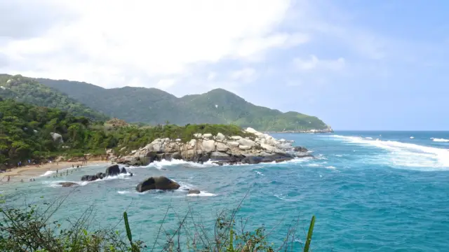 Plages sauvages au Parc Tayrona