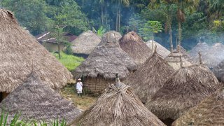 Les villages kogis des montagnes de la Sierra Nevada de Santa Marta