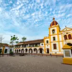 L'église de l'Immaculée Conception à Mompox
