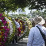 La fête des fleurs à Medellín