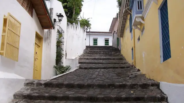 Les ruelles de Honda dans le Tolima