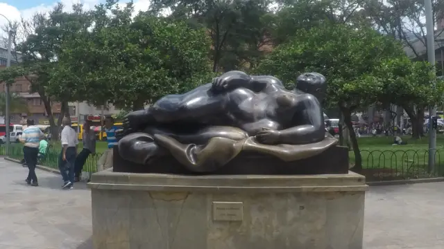 La place Botero à Medellin en Colombie