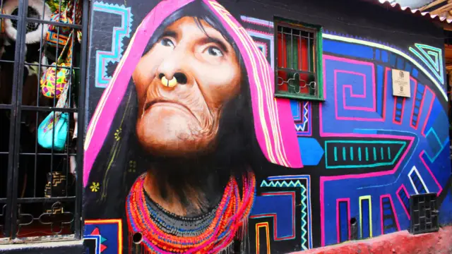 L'un des graffiti incontournable de la ville