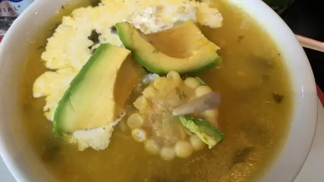 L'ajiaco colombien