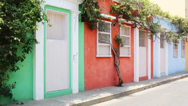 Les ruelles colorées de la belle Carthagène des Indes