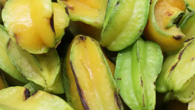 Carambolo, fruit exotique de Colombie