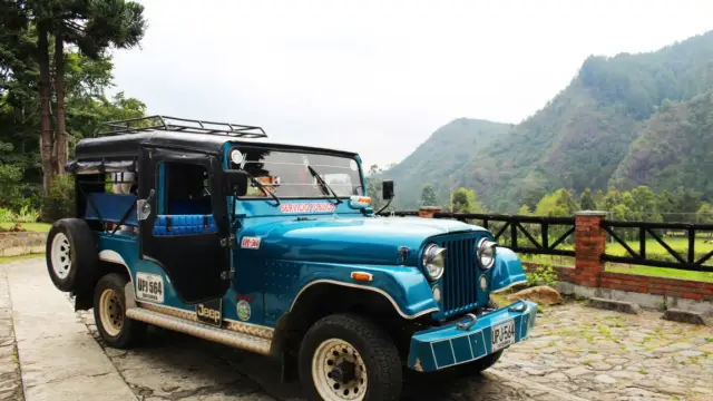 La Jeep Willys
