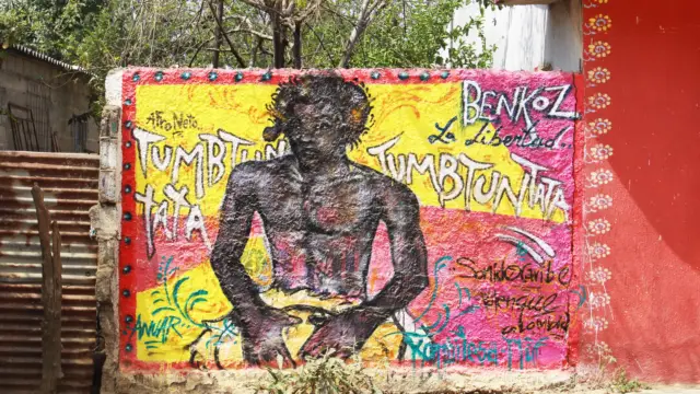Le street art de la culture afro-colombienne de Palenque
