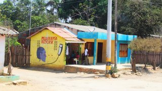 Le fameux coiffeur de San Basilio de Palenque