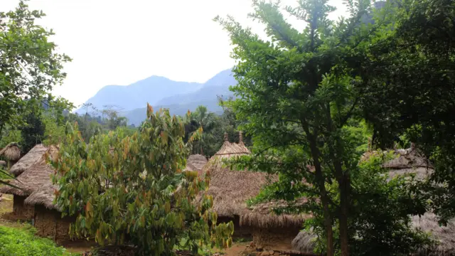 Un village kogi proche de la ciudad perdida en Colombie