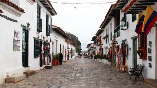 Balade dans les rues de Villa de Leyva