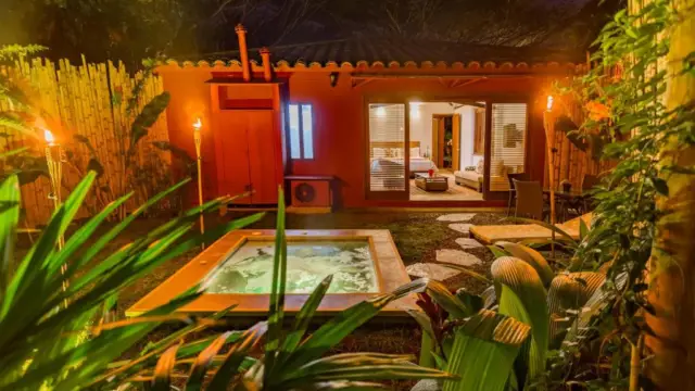 L'hotel Sazagua dans la région du café, idéal pour les familles