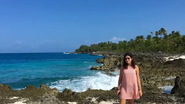 Emmeline de l'équipe Terra Colombia