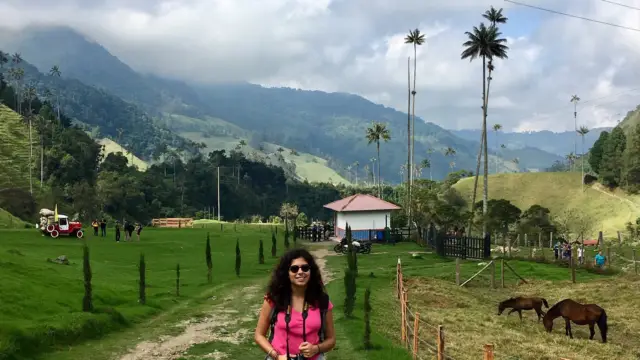 Emmeline de l'équipe Terra Colombia