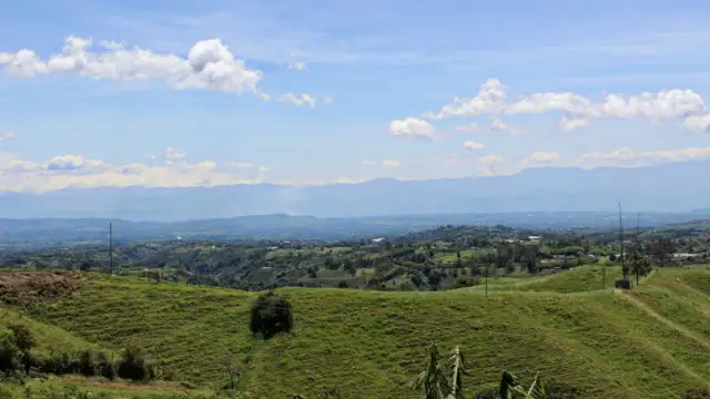 Le climat de la région du café en Colombie