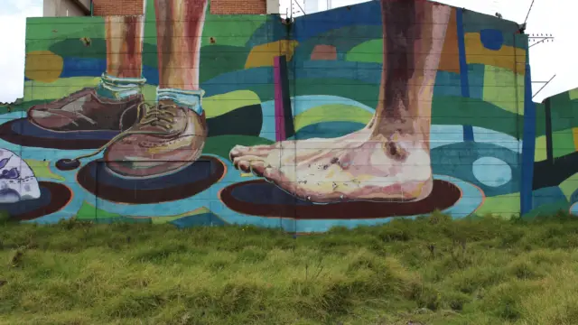 Street Art à Bogota en Colombie