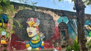 Street art CTG