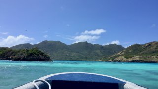 Balade en bateau à Providencia dans les Caraïbes colombiennes