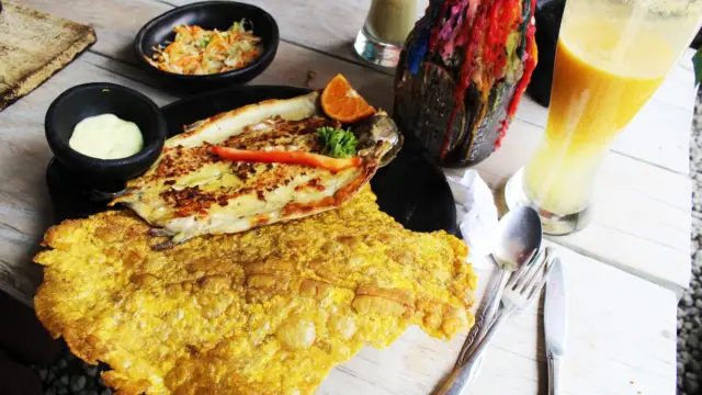 Plat colombien