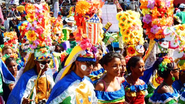 Vivez au rythme du <br><b>Carnaval de Barranquilla</b>