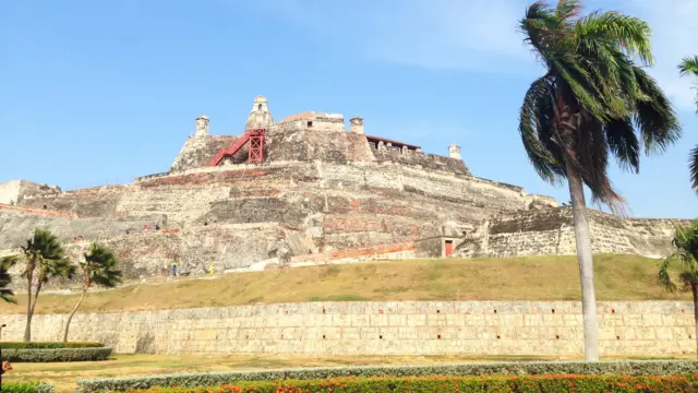 Le Castillo San Felipe de Barajas à Carthagène